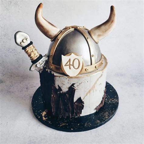 viking birthday cake|viking sword birthday cake.